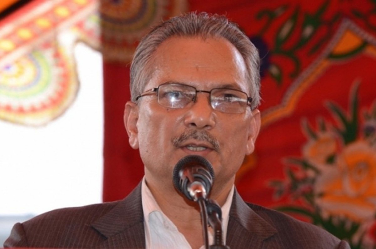 आवधिक निर्वाचन तोकिएकै मितिमा हुनुपर्छः बाबुराम भट्टराई