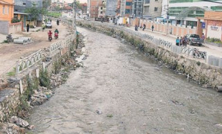 खोला किनारका जग्गामा काठमाडौं महानगरको रोक्का फुकुवा