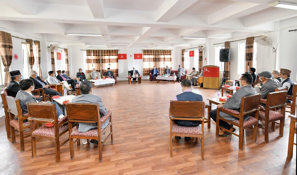 एमाले सचिवालय बैठक बस्दै, निर्वाचनको पनि समीक्षा गर्ने