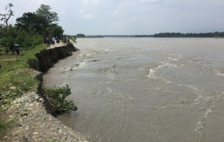 मलामी गएका युवा नारायणी नदीमा बेपत्ता