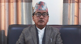 जनता सडकमा आए एकै दिनमा गणतन्त्र समाप्त हुन्छ : अध्यक्ष लिङ्देन
