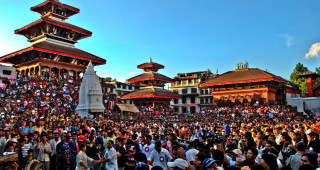आज इन्द्रजात्रा पर्व मनाइँदै