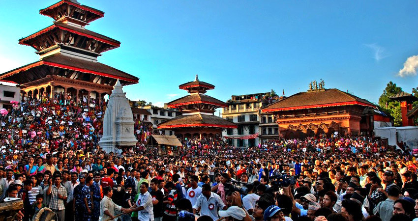 आज इन्द्रजात्रा पर्व मनाइँदै