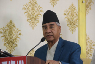 भारत नेपालमा गणतन्त्रको पक्षमा छ : सभापति देउवा