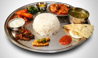 खाना अड्किएर वृद्धको मृत्यु