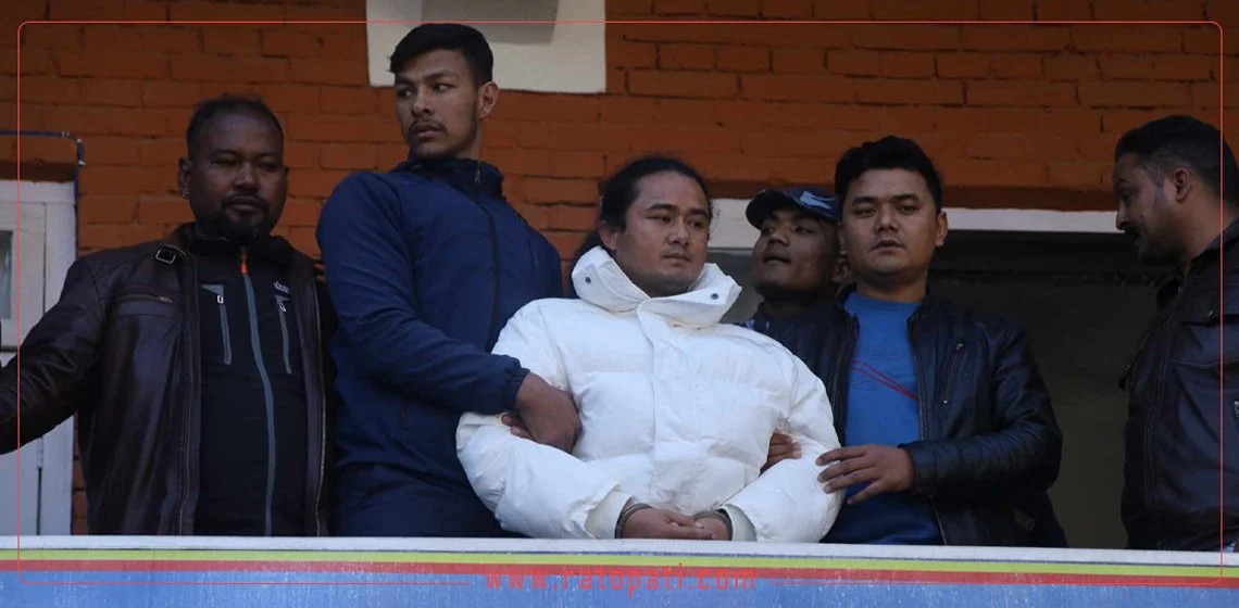 रामबहादुर बम्जनको मुद्दा सुनुवाइका लागि पेसीमा