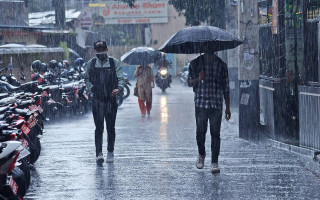 काठमाडौंमा असिनापानी, यी भूभागमा हुँदै छ वर्षा