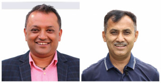 कांग्रेस विशेष महाधिवेशनमा महामन्त्रीद्वय थापा र शर्माले प्रतिवेदन प्रस्तुत गर्ने