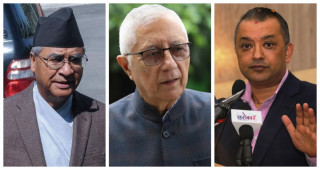 उम्मेदवार चयनमा सहमति गर्न कांग्रेसका तीन गुट निरन्तर वार्तामा