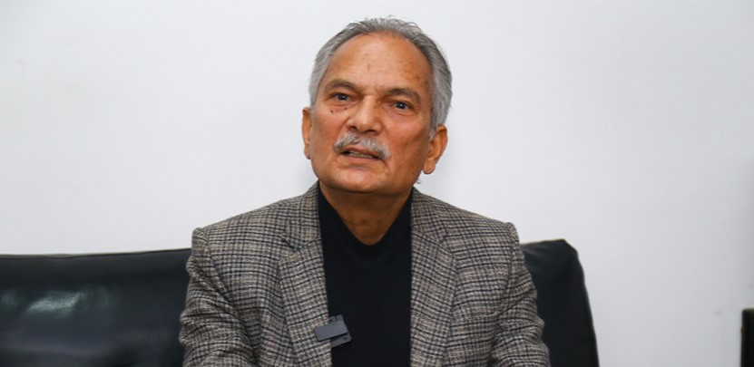 पूर्वप्रधानमन्त्री डा. बाबुराम भट्टराई भारत जाँदै