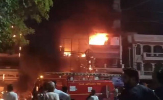 जनकपुरमा एक घरमा आगलागी हुँदा जलेर एक जनाको मृत्यु