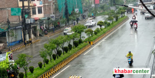 आज पनि देशभर पानी पर्ने, कोसी प्रदेशमा अति भारी वर्षा