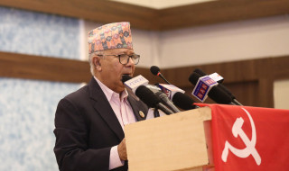 अहिले सरकारमा जाने मनस्थिति  नै छैन:  माधव नेपाल