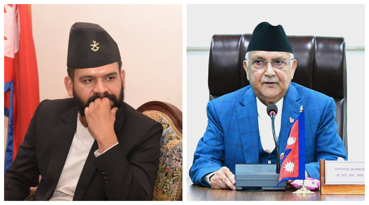 झापा-५ मा बालेनको ‘सुनामी’ ओली ९,२५३ मतले पछाडि