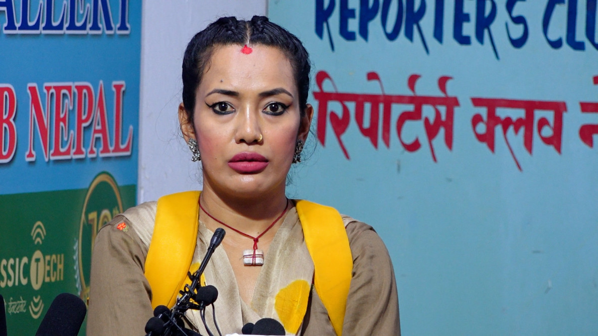 आशिका तामाङलाई थप पाँच दिन कैद सजाय तर थुनामा बस्नु नपर्ने
