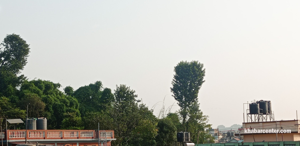 यस्तो रहनेछ आज देशभरको मौसम
