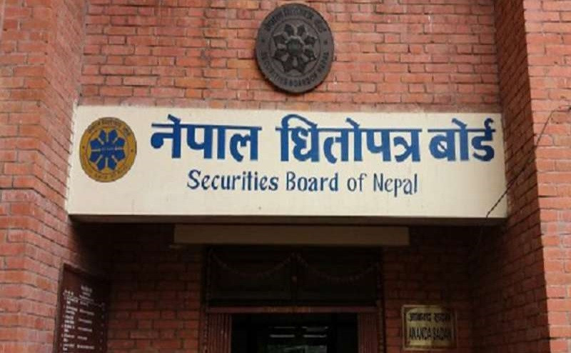 नेपाल धितोपत्र बोर्डले वार्षिक १० करोड कारोबार गर्ने इन्भेस्टमेन्ट कम्पनीहरू धितोपत्र बोर्डमा सूचीकृत
