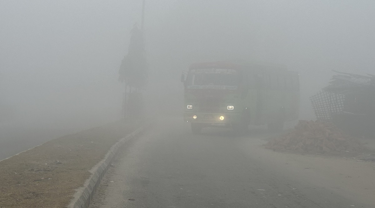 हुस्सु कुहिरोले तराईको जनजीवन कष्टकर, सबै प्रदेशमा हिमपातको सम्भावना
