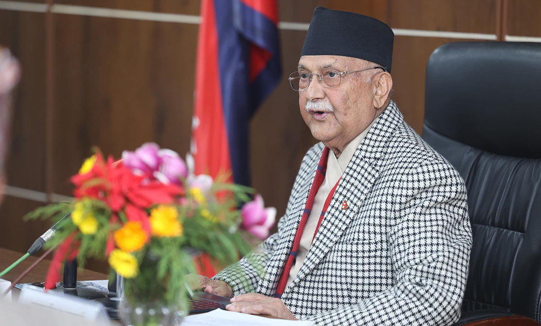 एमालेलाई कसैले हल्लाउन सक्दैन, राजतन्त्र कुनै हालतमा फर्कँदैन : प्रधानमन्त्री