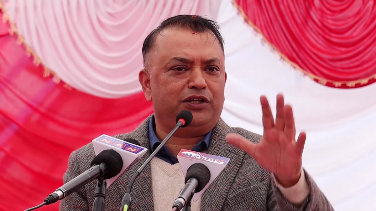 गगन थापाले भने- बाध्यताले कांग्रेस सरकारमा छ, सम्झौता गर्नुपरे बाहिरिन्छौं