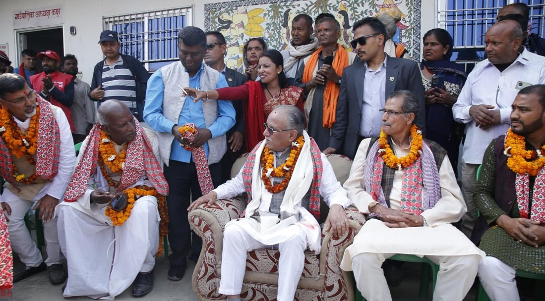 माओवादी हुलाकी मार्ग अभियान आज सर्लाहीमा: सडकमा स्वागत, चोकचोकमा सभा