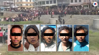 बोराभित्र युवतीको शव : ४ दिनसम्म कोठामै, ४ जनाले झुन्ड्याउँदै फाले बागमतीमा
