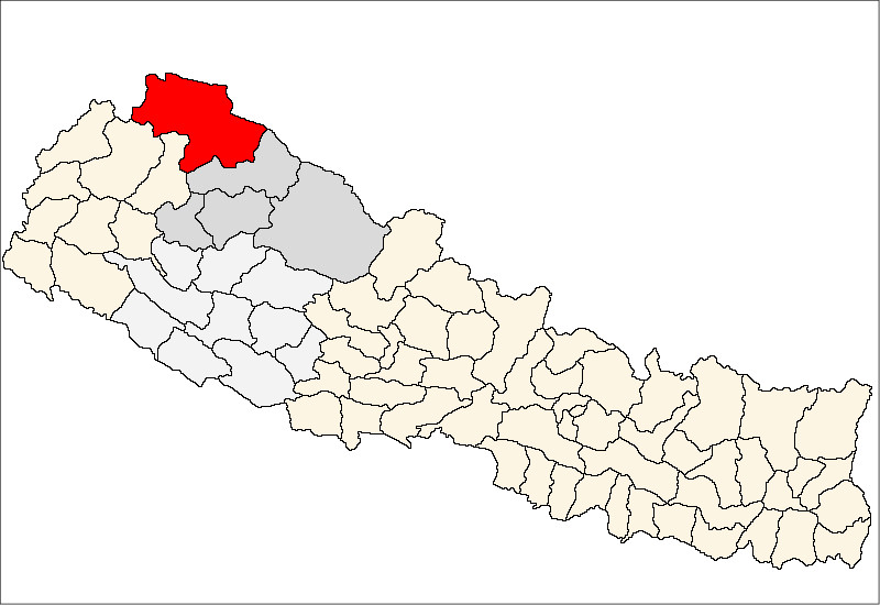हुम्लाको रोडिकोटमा माटोको ढिस्कोमा पुरिएर एक जनाको मृत्यु, चार घाइते