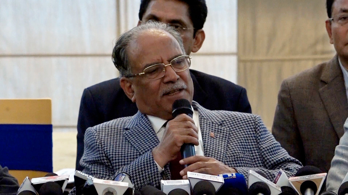 रास्वपालाई शुभकामना दिँदै प्रचण्डले भने- राम्रो कामलाई हाम्रो साथ समर्थन हुन्छ