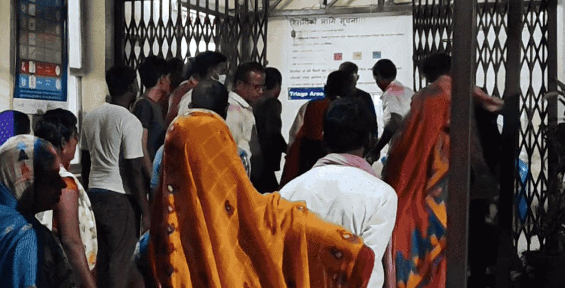 होली खेल्ने क्रममा विवाद हुँदा छुरा प्रहार,  युवकको मृत्यु