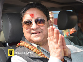 पूर्व राजा ज्ञानेन्द्र शाह धार्मिक यात्राका लागि गोरखा जाने
