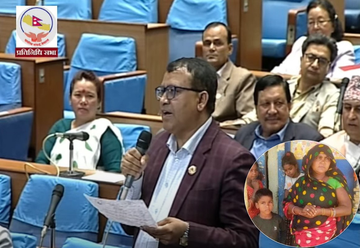 महायज्ञको नाममा घर भत्काइएका दलित परिवारलाई न्याय दिइयोस् : सांसद परियार
