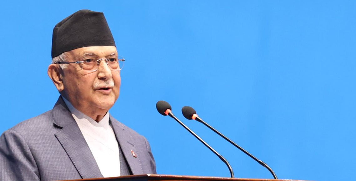इपीजी प्रतिवेदन नेपालले नबुझ्ने भनेको छैन : प्रधानमन्त्री