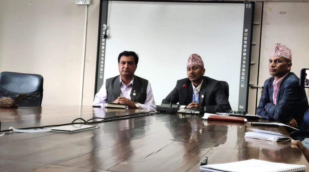 जलस्रोतको दिगो व्यवस्थापनका लागि  चैत ९ गते प्रथम राष्ट्रिय पानी सम्मेलन गर्ने
