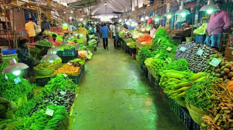 यस्तो छ आज कालीमाटीमा तरकारी र फलफूलको मूल्य