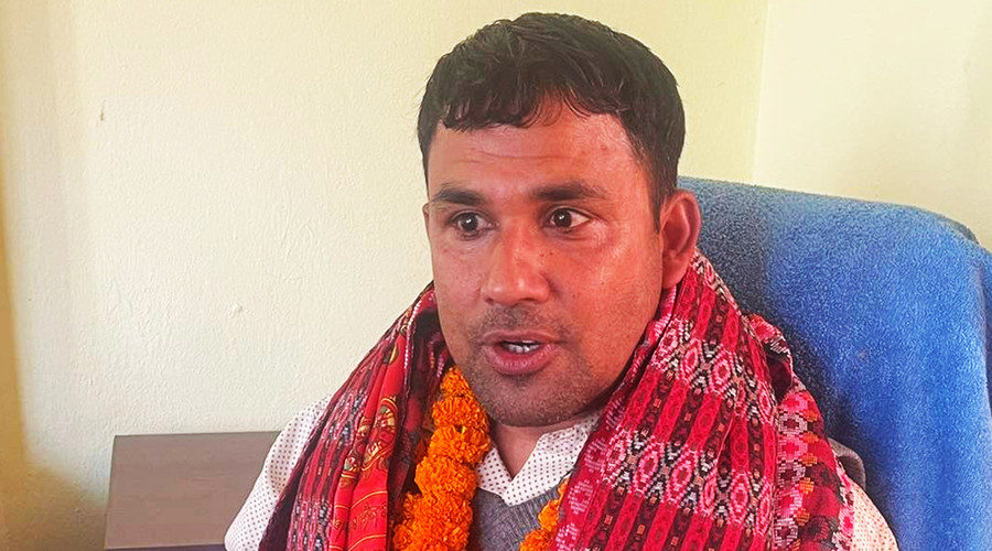 नेप्सेको सीईओमा नारद लुईंटेल नियुक्त