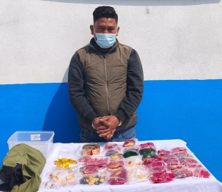 अवैध सुनका गहनासहित स्वयम्भूबाट एक जना पक्राउ