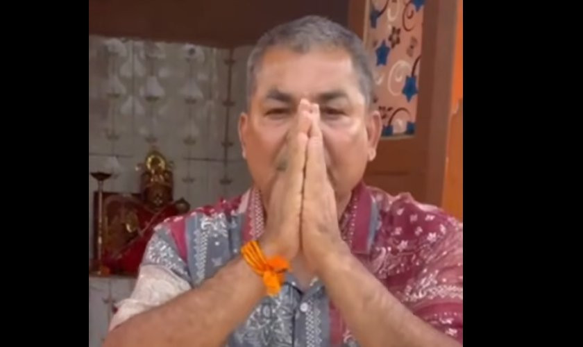दुर्गा प्रसाईंले भने- म भागेको छैन, ज्यान जोगाउन मन्दिरमा बसेको छु