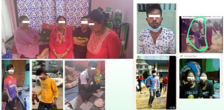 भाटभटेनी लुटपाट गर्ने ९ जना पक्राउ, यस्तो सम्मको सामन बरामद