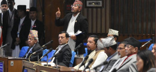 प्रधानमन्त्रीको असंसदीय भाषा रेकर्डबाट हटाउन राप्रपाको माग