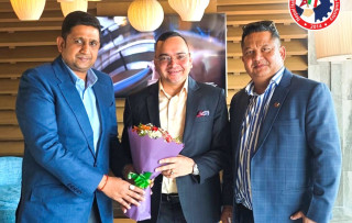 President Manoj Kumar Gyawali on Promotion to Acting CEO of Nabil Bank