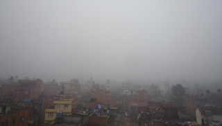 काठमाडौँमा अत्याधिक वायु प्रदूषण, कहिले हट्छ  ?