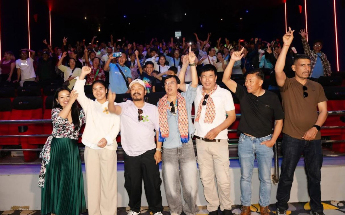 चौथो हप्तामा ‘अञ्जिला’, सलमानको ‘सिकन्दर’लाई पछि पार्‍यो