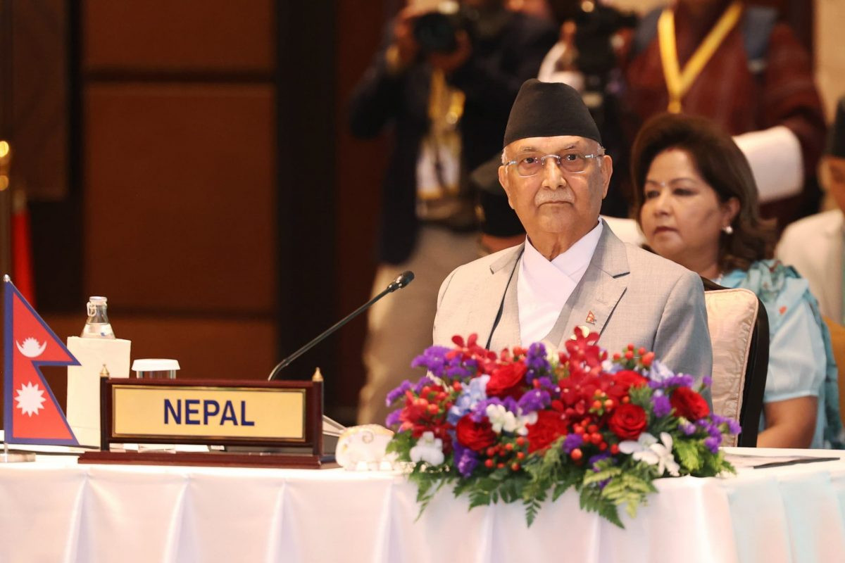 ‘समृद्ध नेपाल, सुखी नेपाली’ बिम्स्टेकका अन्तरवस्तुसँग गहिरोसँग प्रतिध्वनित हुन्छ : प्रधानमन्त्री ओली