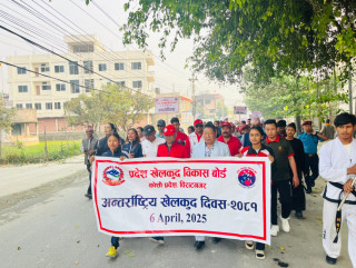 दशौं राष्ट्रिय खेलकुदमा कोशी प्रदेशको खेलाडीले उत्कृष्ट नतिजा दिनेमा विश्वस्त