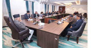 सिंहदरबारमा मन्त्रिपरिषद् बैठक बस्दै, गभर्नर नियुक्तिको सम्भावना