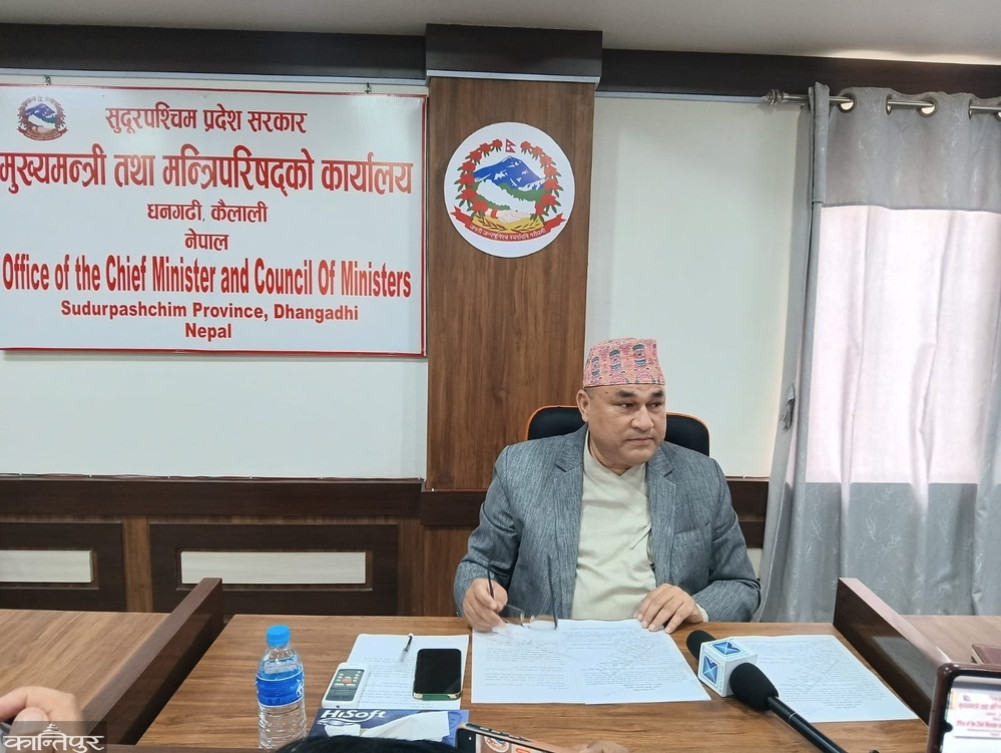 अछाम आगलागी पीडितलाई प्रदेश सरकारले५० लाख सहयोग  गर्ने