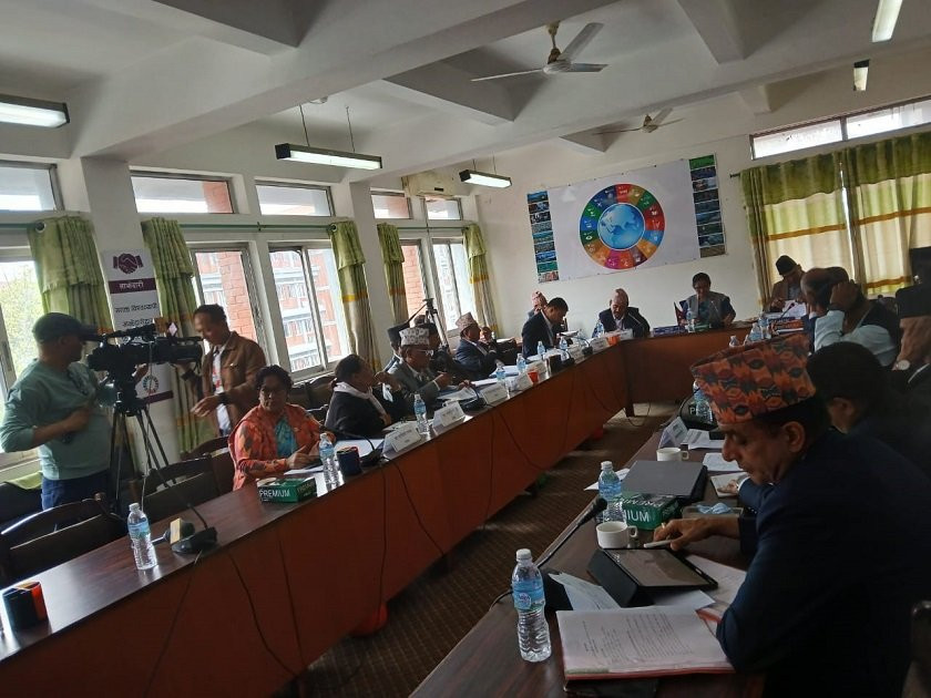 ९ महिनाको अवधिमा ९ खर्ब ७७ अर्बभन्दा माथिको बजेट खर्च