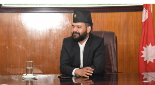 नौ दिनपछि कार्यालय गए मेयर बालेन