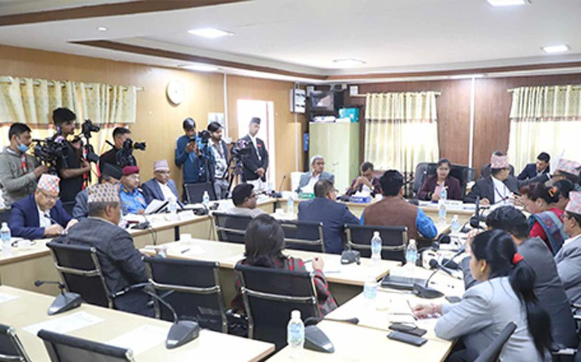 पूर्वराजालाई संसदीय समितिमा बोलाउन कांग्रेसको प्रस्ताव