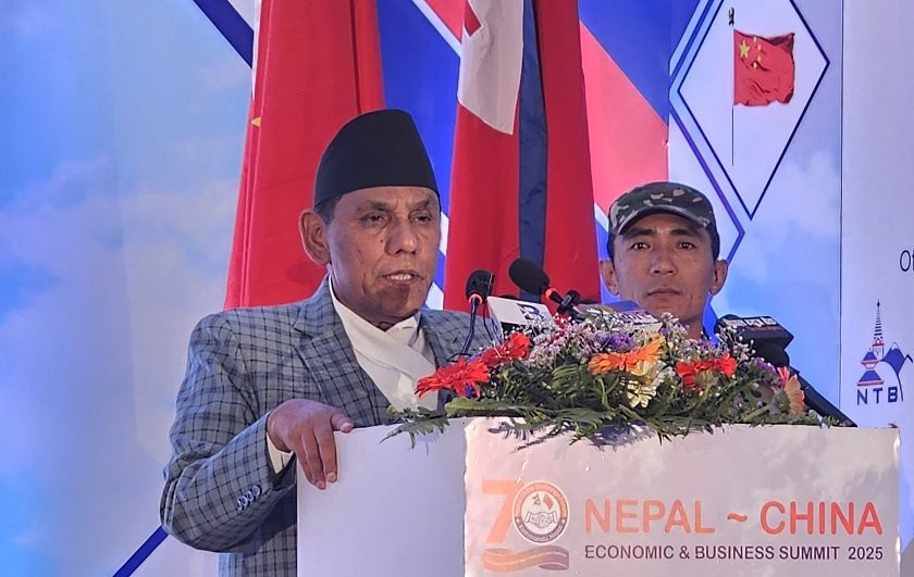 नेपालले चीनको विकास र समृद्धिबाट लाभ लिनुपर्छ : अध्यक्ष दाहाल
